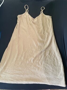 Spaghetti strap dress